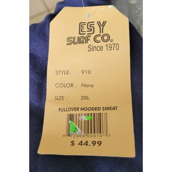 Blue Oversized Loose Fit Sweatshirt Streetwear - Picture 7 of 7